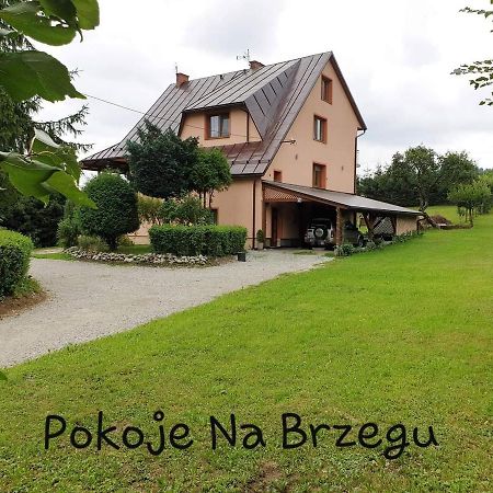 Pokoje Na Brzegu Lapsze Wyzne Esterno foto