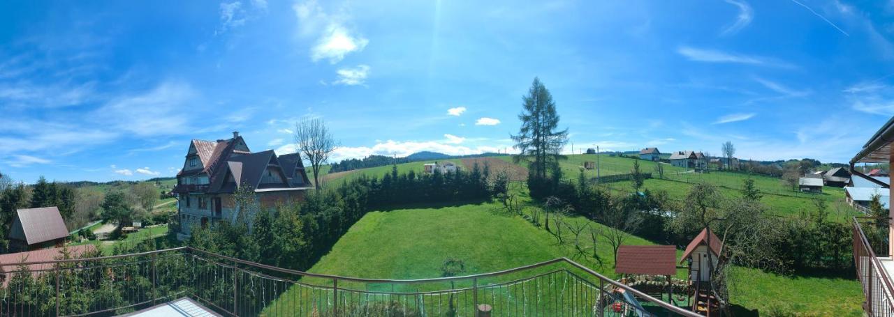Pokoje Na Brzegu Lapsze Wyzne Esterno foto