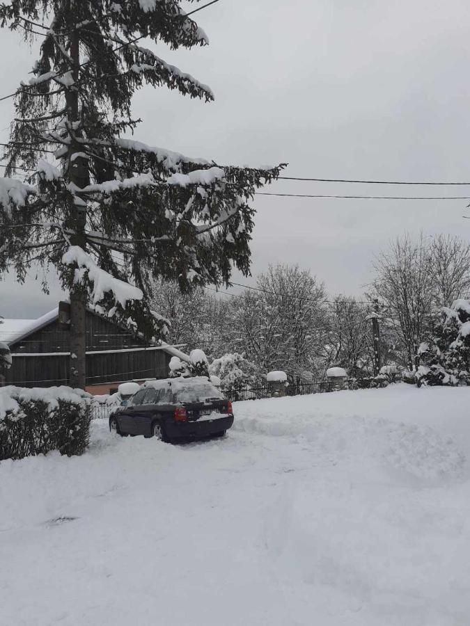 Pokoje Na Brzegu Lapsze Wyzne Esterno foto
