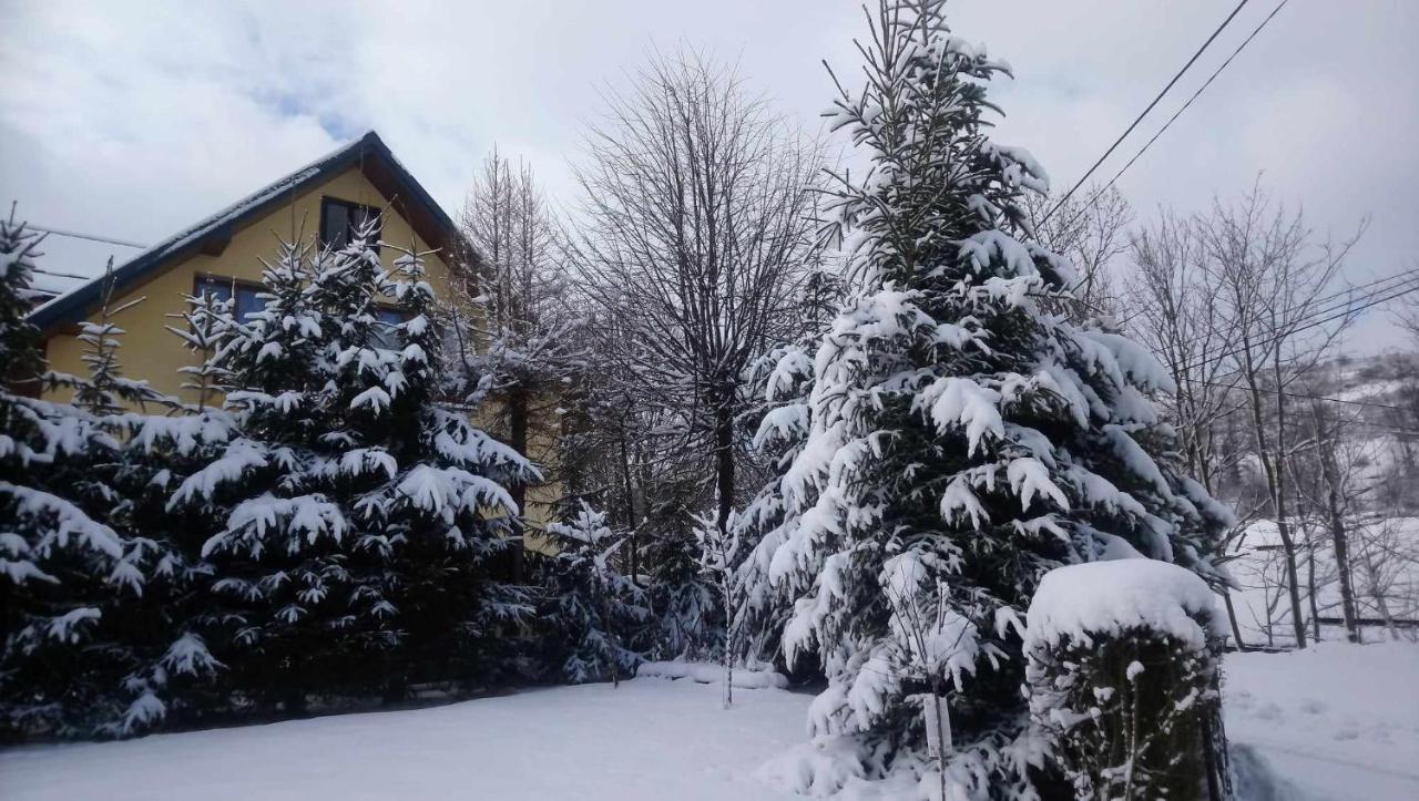 Pokoje Na Brzegu Lapsze Wyzne Esterno foto