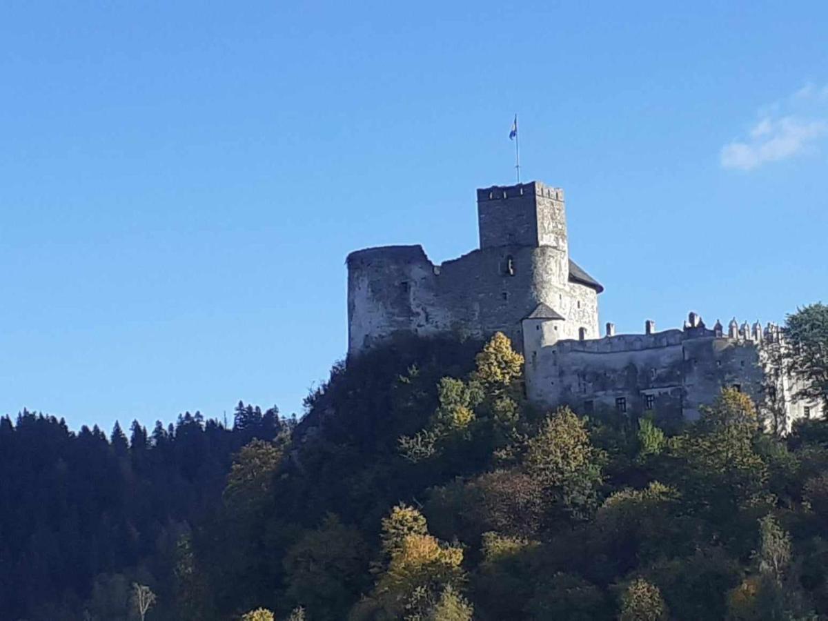 Pokoje Na Brzegu Lapsze Wyzne Esterno foto
