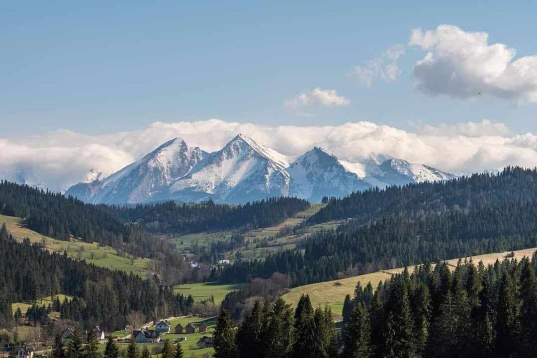 Pokoje Na Brzegu Lapsze Wyzne Esterno foto