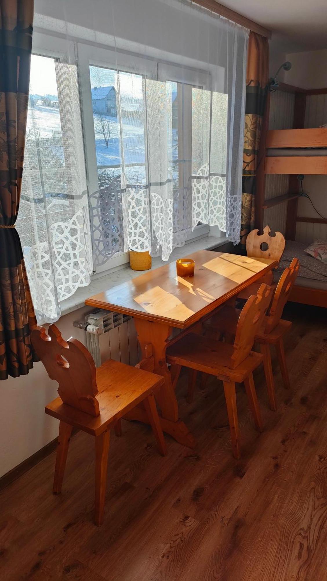 Pokoje Na Brzegu Lapsze Wyzne Esterno foto