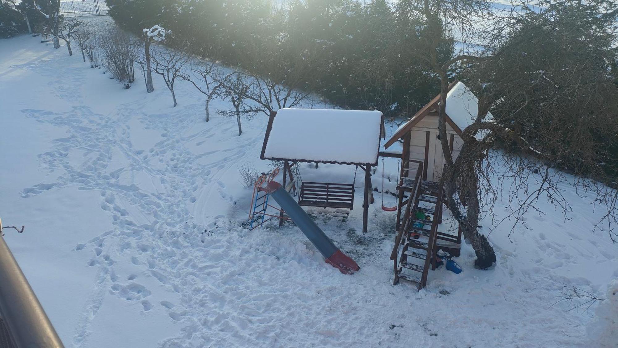 Pokoje Na Brzegu Lapsze Wyzne Esterno foto
